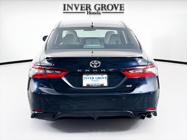 used 2022 Toyota Camry car, priced at $24,990