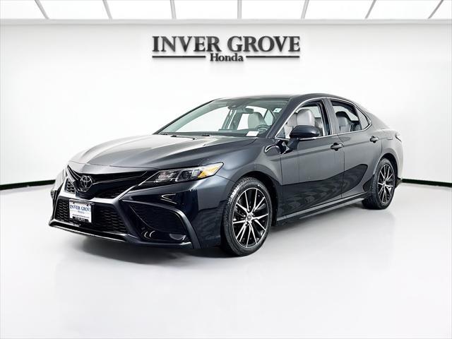 used 2022 Toyota Camry car, priced at $24,990