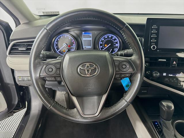 used 2022 Toyota Camry car, priced at $24,990