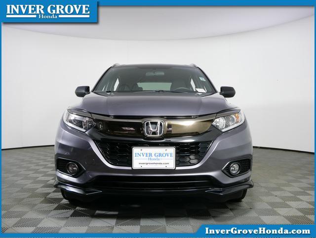 used 2022 Honda HR-V car, priced at $25,790