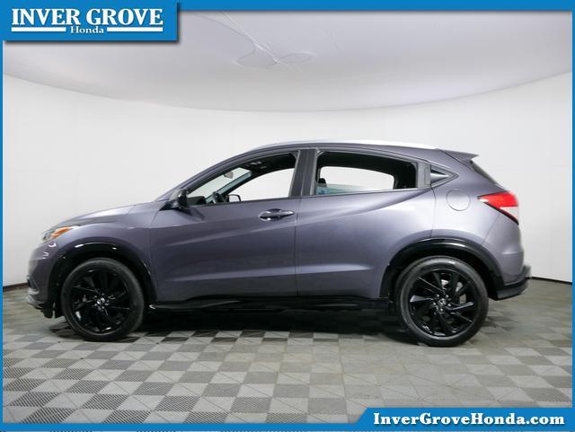 used 2022 Honda HR-V car, priced at $25,790