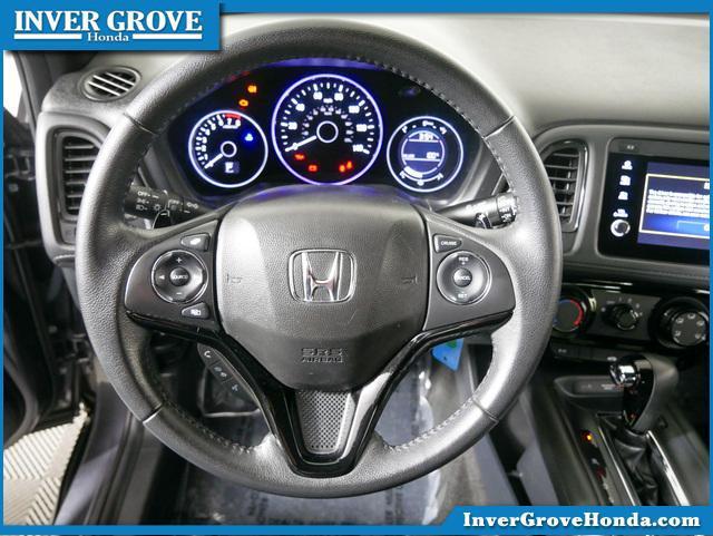 used 2022 Honda HR-V car, priced at $25,790