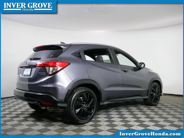 used 2022 Honda HR-V car, priced at $25,790