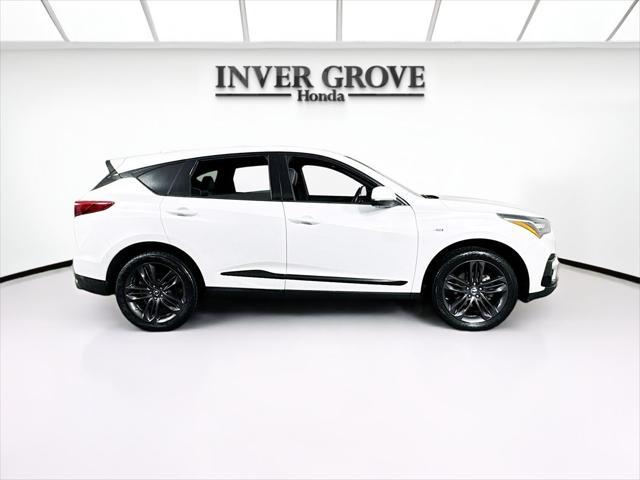 used 2020 Acura RDX car, priced at $27,999