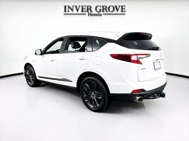 used 2020 Acura RDX car, priced at $27,999