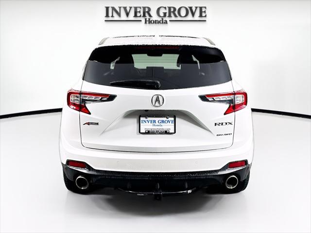 used 2020 Acura RDX car, priced at $27,999