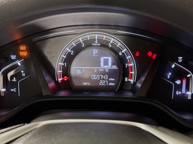 used 2018 Honda CR-V car, priced at $20,590