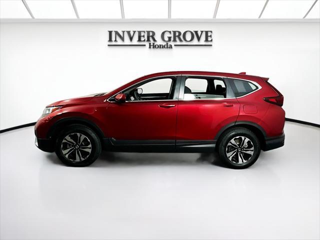 used 2021 Honda CR-V car, priced at $27,379