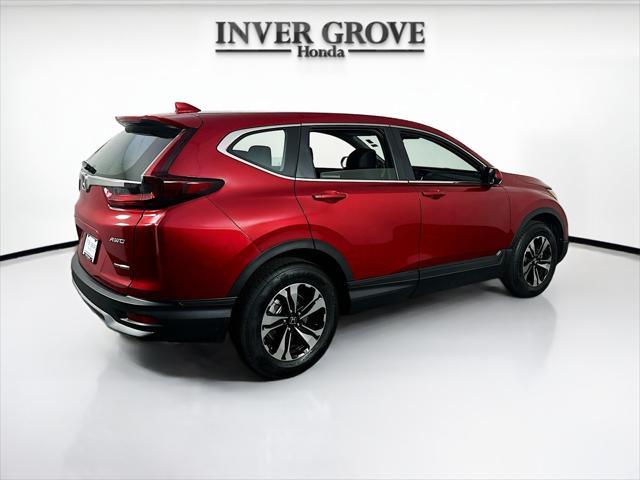 used 2021 Honda CR-V car, priced at $27,379