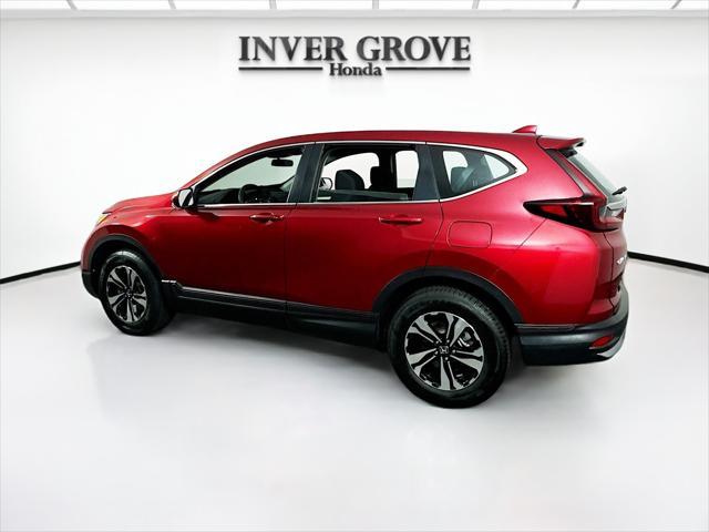 used 2021 Honda CR-V car, priced at $27,379