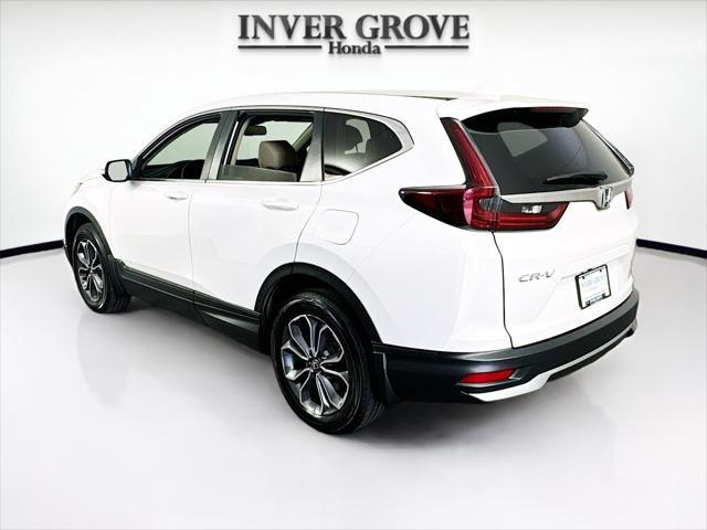 used 2022 Honda CR-V car, priced at $31,990