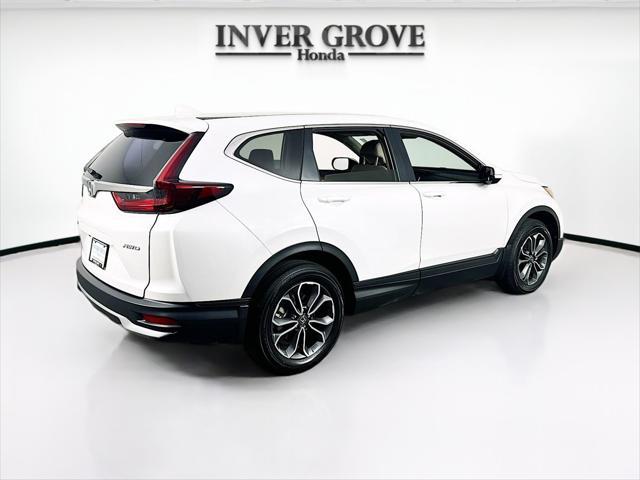 used 2022 Honda CR-V car, priced at $31,990