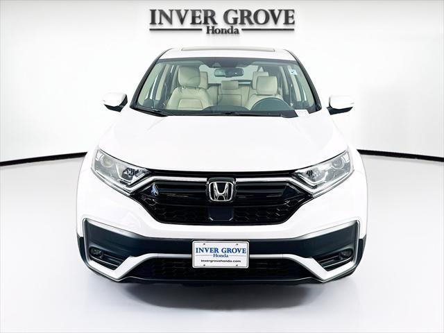 used 2022 Honda CR-V car, priced at $31,990