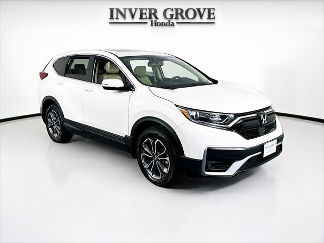 used 2022 Honda CR-V car, priced at $31,990