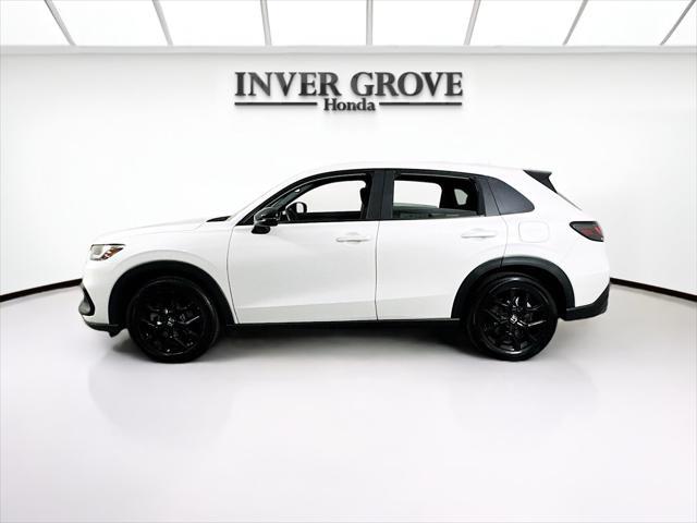 used 2025 Honda HR-V car, priced at $27,990