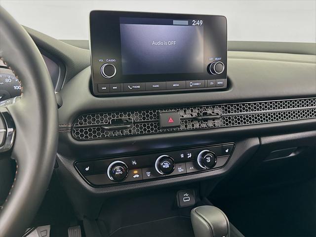 used 2025 Honda HR-V car, priced at $27,990