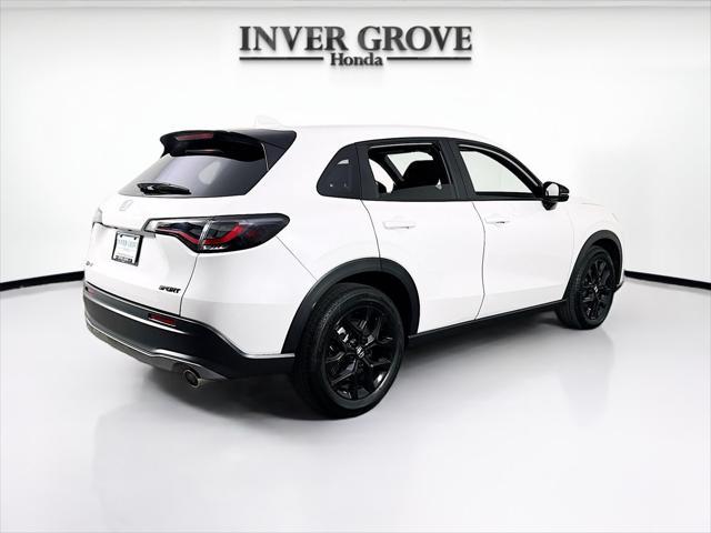 used 2025 Honda HR-V car, priced at $27,990