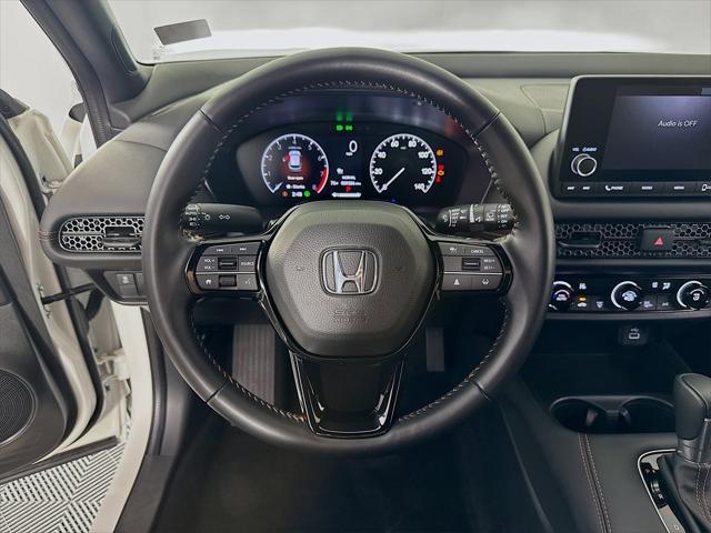 used 2025 Honda HR-V car, priced at $27,990