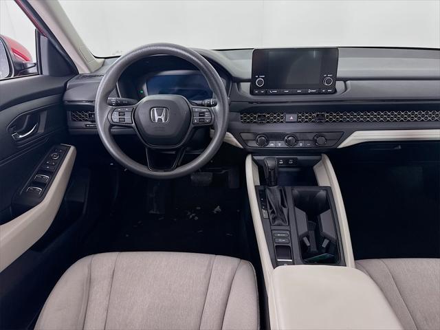 used 2023 Honda Accord car, priced at $24,990