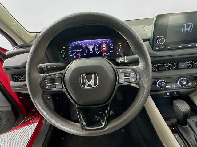 used 2023 Honda Accord car, priced at $24,990