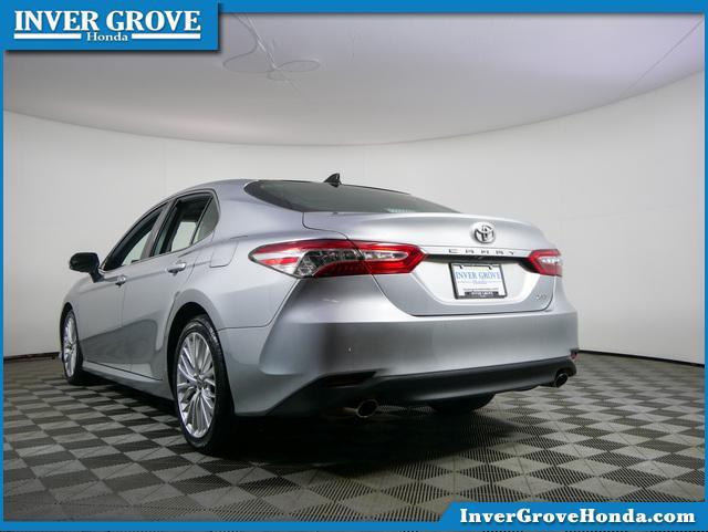 used 2020 Toyota Camry car, priced at $27,390