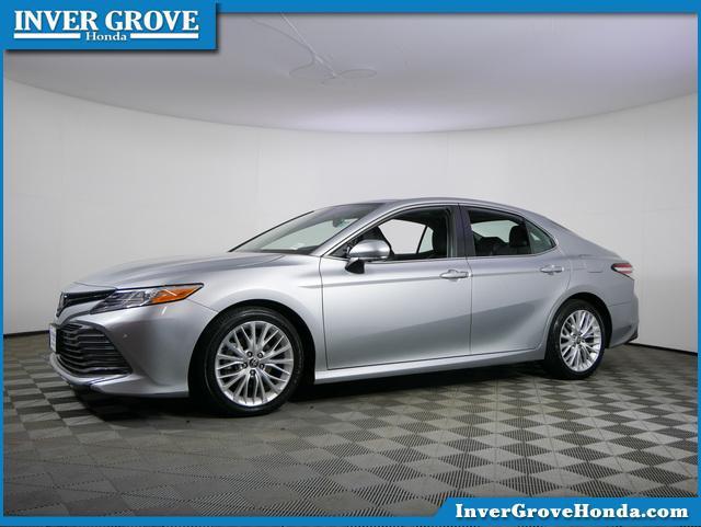 used 2020 Toyota Camry car, priced at $27,390