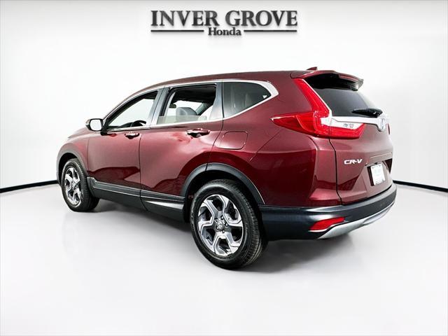 used 2019 Honda CR-V car, priced at $24,990