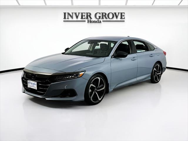 used 2021 Honda Accord car, priced at $26,990