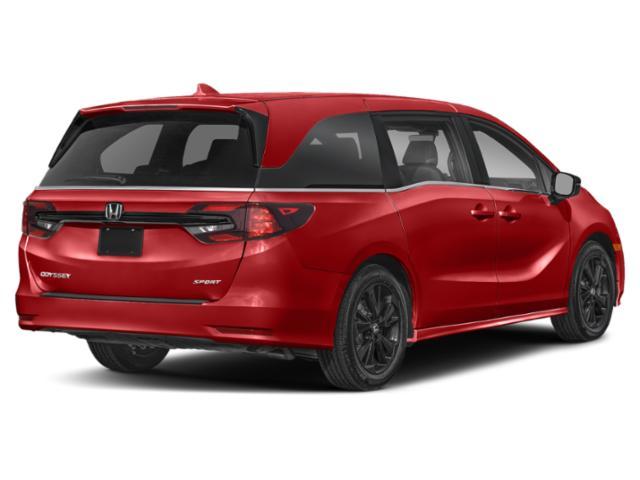 new 2024 Honda Odyssey car, priced at $44,110