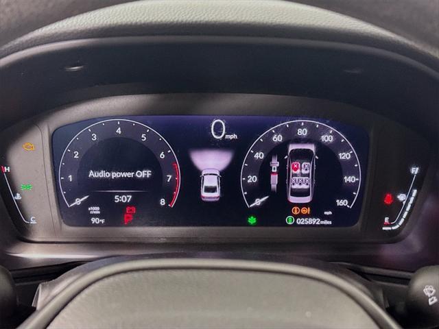 used 2024 Honda Accord car, priced at $27,790