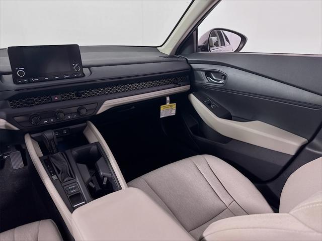 used 2024 Honda Accord car, priced at $27,790