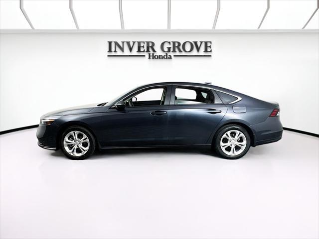 used 2024 Honda Accord car, priced at $27,790