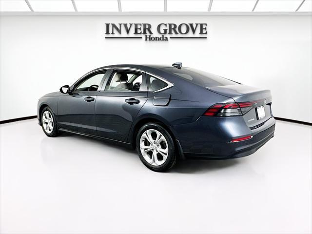 used 2024 Honda Accord car, priced at $27,790