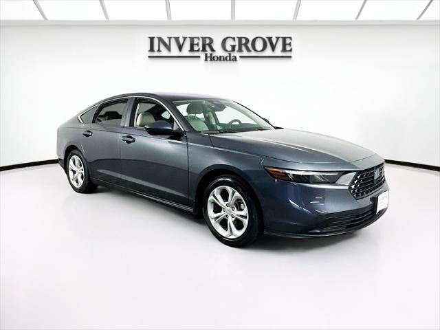 used 2024 Honda Accord car, priced at $27,790