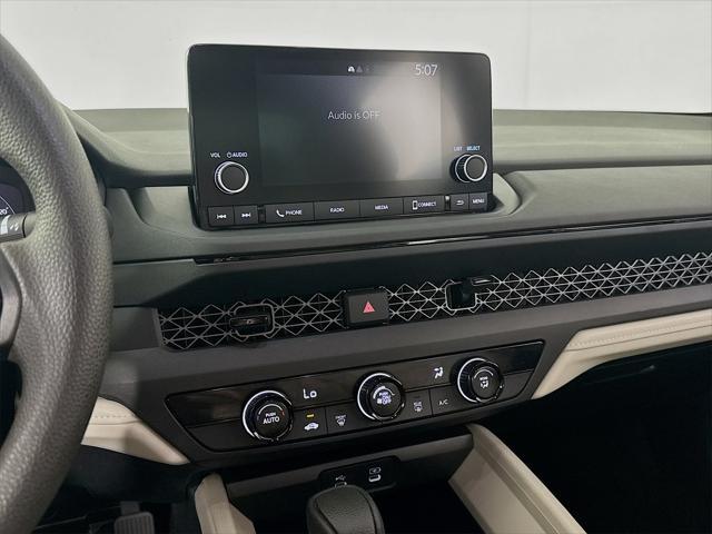 used 2024 Honda Accord car, priced at $27,790