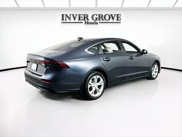 used 2024 Honda Accord car, priced at $27,790