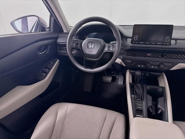 used 2024 Honda Accord car, priced at $27,790