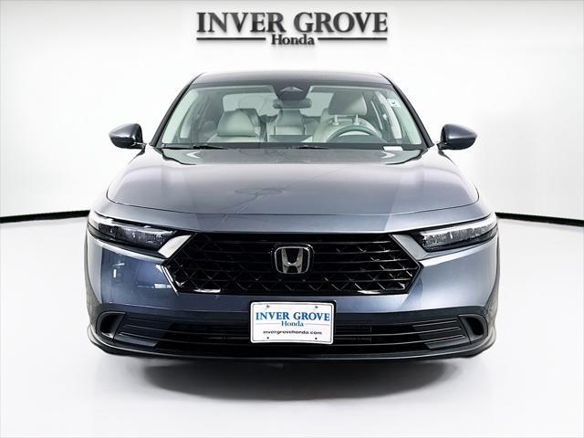 used 2024 Honda Accord car, priced at $27,790