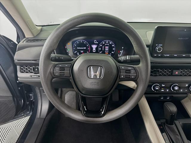 used 2024 Honda Accord car, priced at $27,790