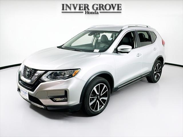 used 2020 Nissan Rogue car, priced at $17,590