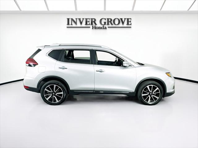 used 2020 Nissan Rogue car, priced at $17,590