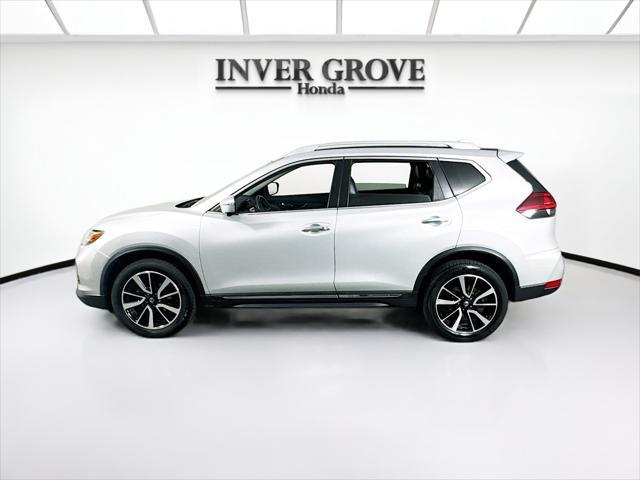 used 2020 Nissan Rogue car, priced at $17,590