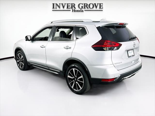 used 2020 Nissan Rogue car, priced at $17,590