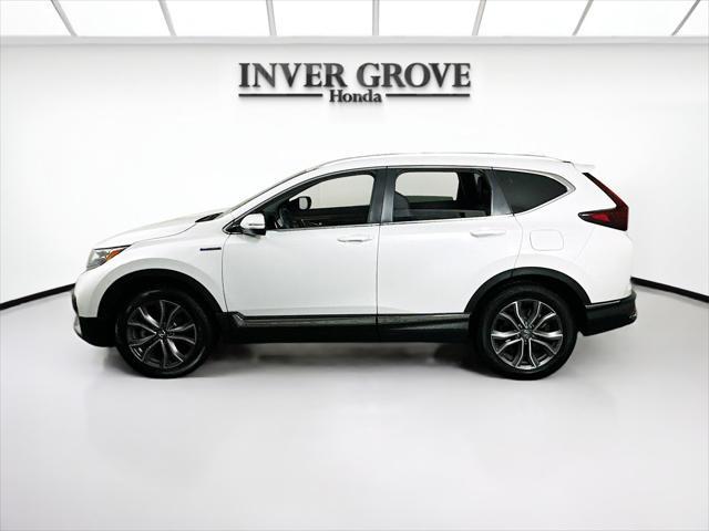 used 2021 Honda CR-V car, priced at $31,490