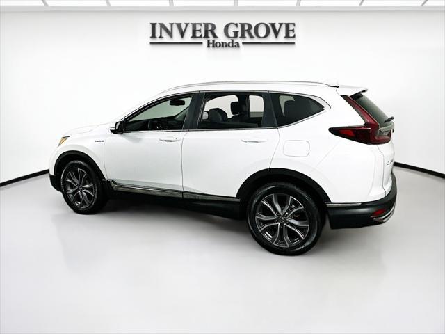 used 2021 Honda CR-V car, priced at $31,490