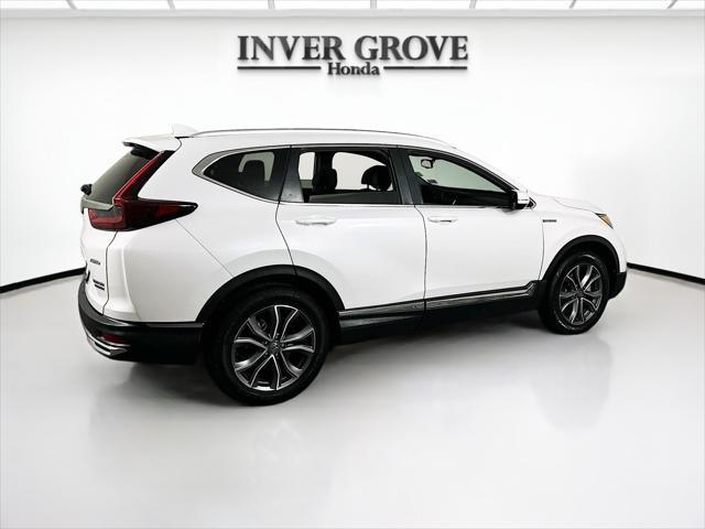 used 2021 Honda CR-V car, priced at $31,490