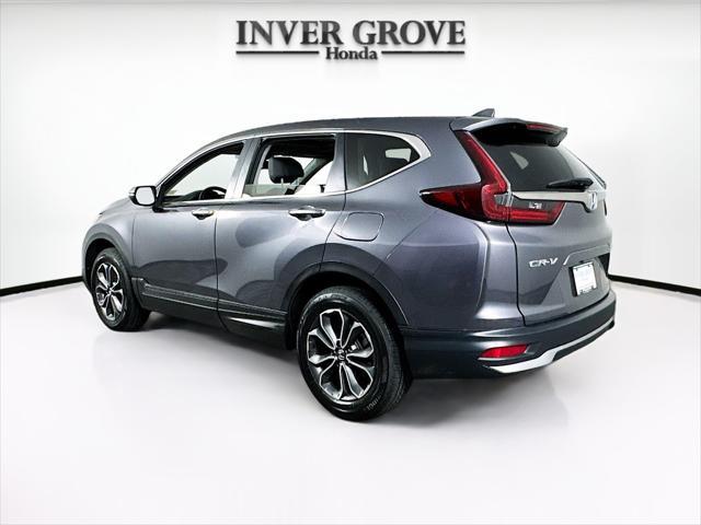 used 2022 Honda CR-V car, priced at $31,990