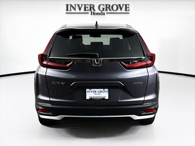 used 2022 Honda CR-V car, priced at $31,990