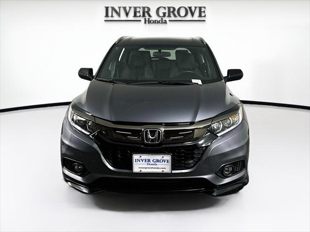 used 2022 Honda HR-V car, priced at $25,490