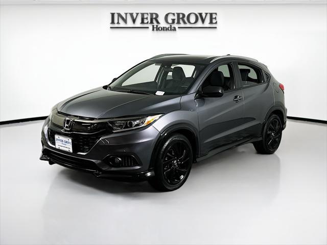 used 2022 Honda HR-V car, priced at $25,490